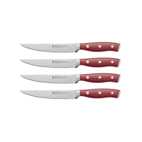 4-Piece Henckels Forged Accent Steak Knife Set