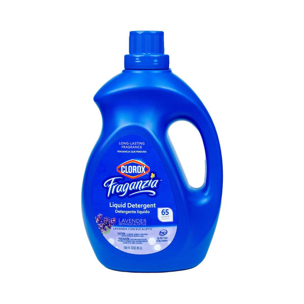Clorox Fraganzia Liquid Laundry Detergent 100 fl