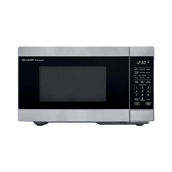 SHARP Compact Countertop Microwave Oven