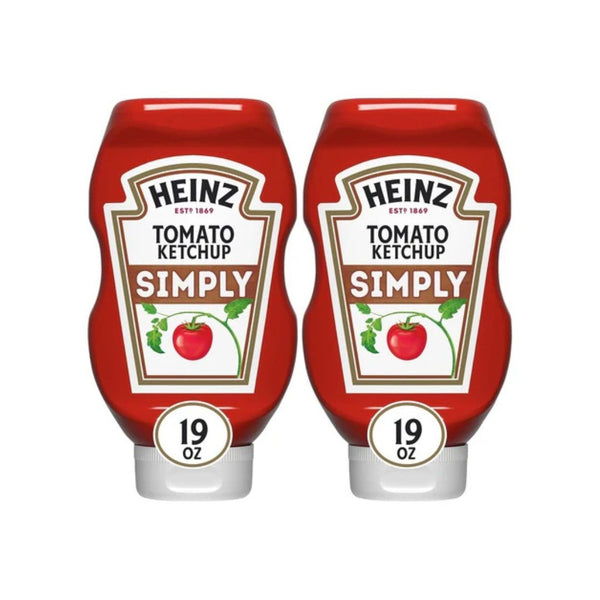 2-Pack Heinz Simply Tomato Ketchup