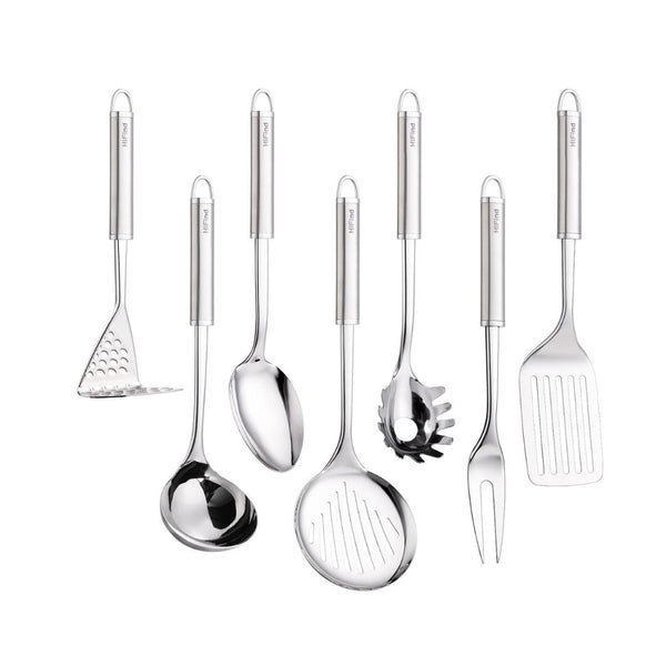 7-Piece Stainless Steel Cooking Utensils Set