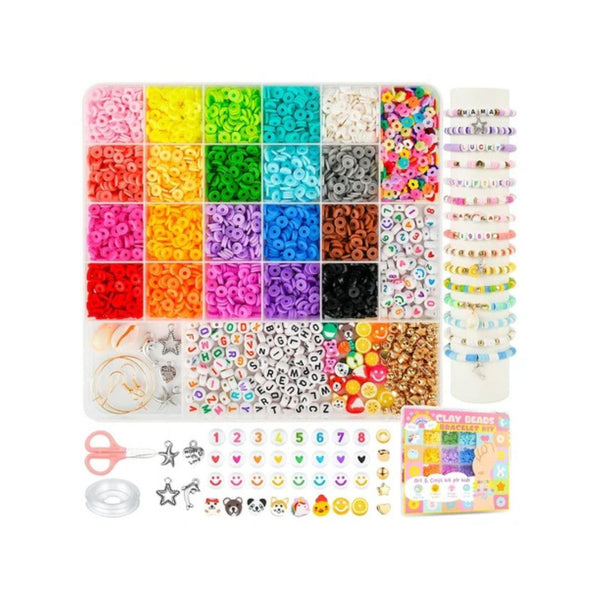5,000-Piece Bracelet Making Kit