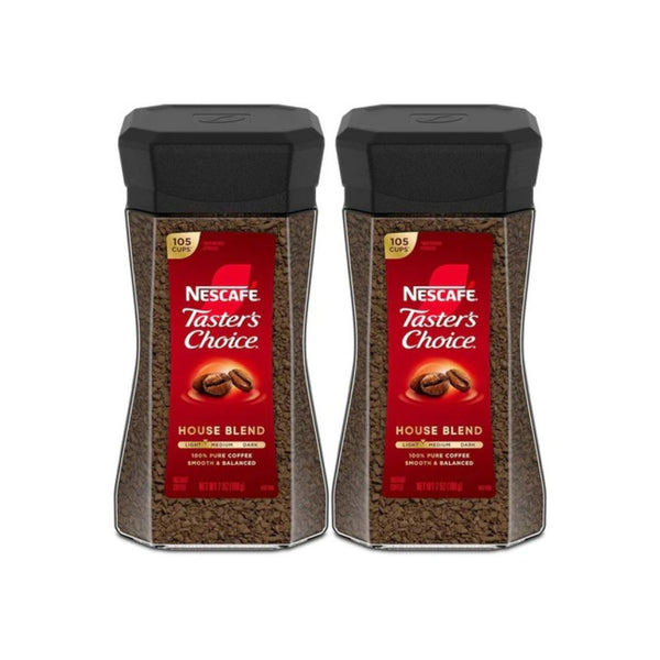 2 Nescafe Taster’s Choice Classic Instant Coffee