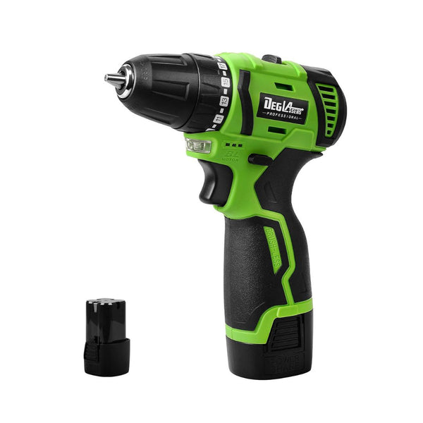 Cordless Drill with Battery and Charger