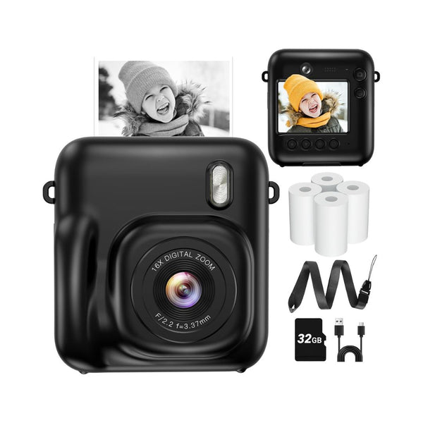 Kids Camera Instant Print