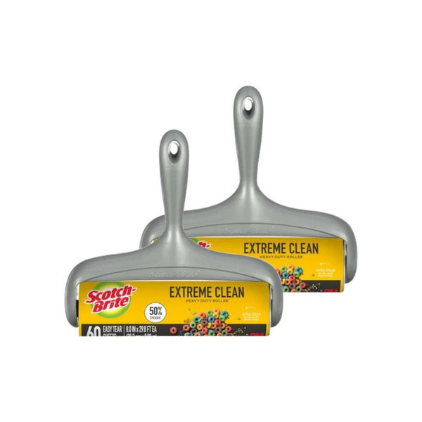 2-Pack Scotch-Brite 50% Stickier Lint Rollers