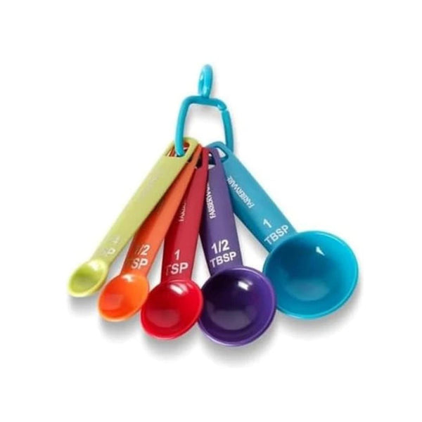 Set of 5 Farberware Measuring Spoons