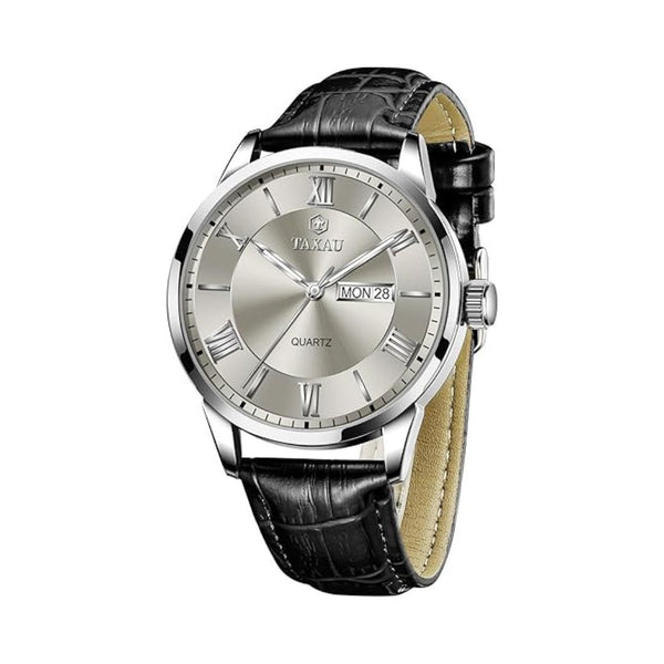 Mens Leather Watch