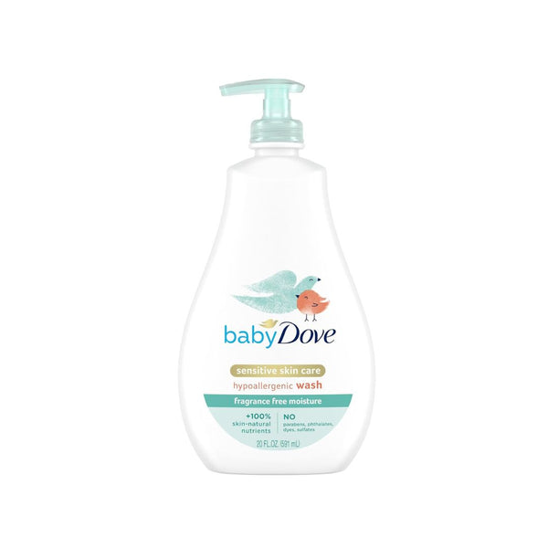 Baby Dove Sensitive Skin Care Baby Wash