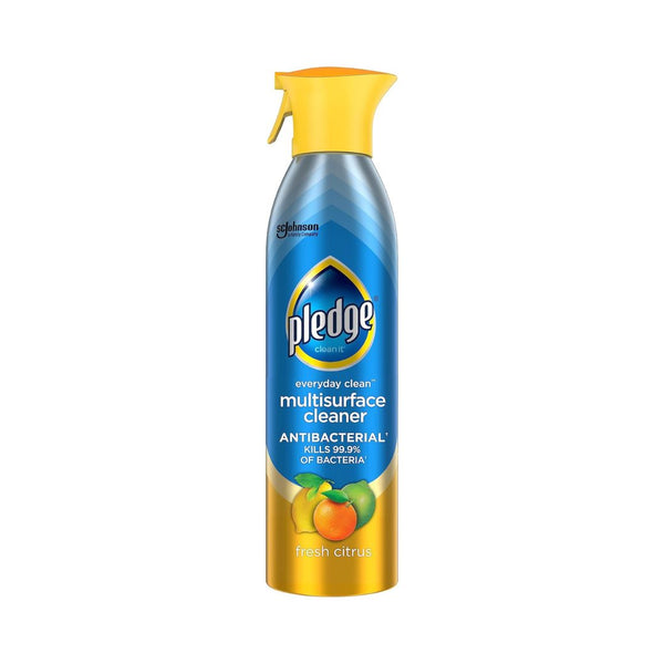 Pledge Antibacterial Multisurface Cleaner Spray 9.7 oz