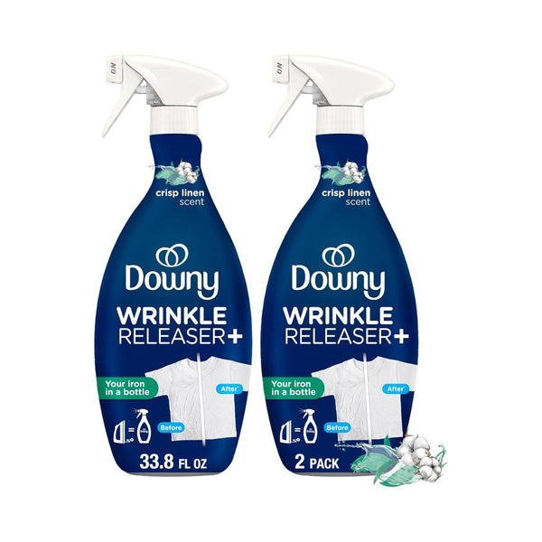 2-Pack Downy Wrinkle Releaser Spray