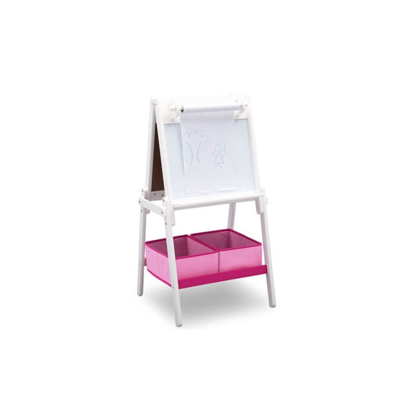Delta Children MySize Kids Double-Sided Storage Easel