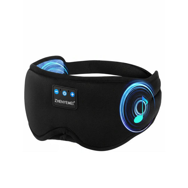 Bluetooth Sleep Mask with Wireless Headphones