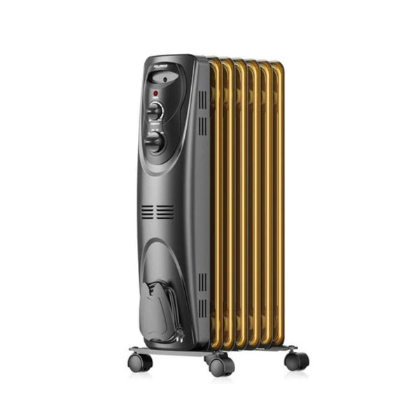 Pelonis 1500W Oil-Filled Radiator Space Heater