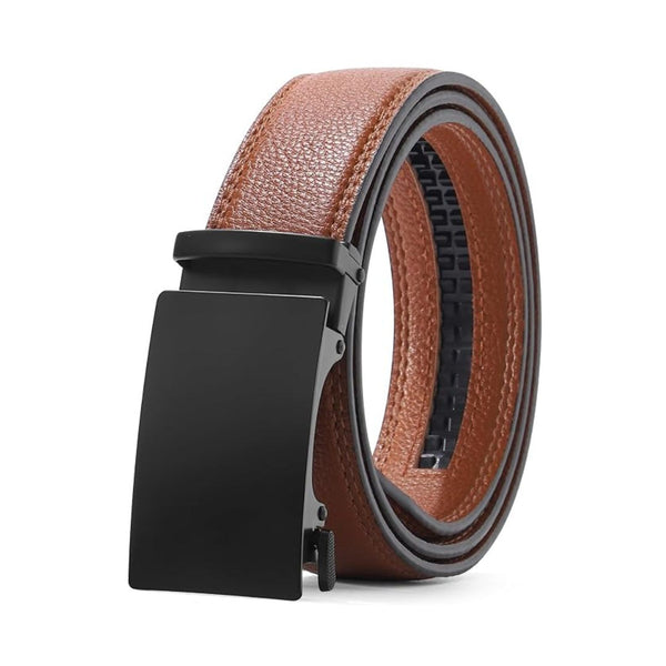 Men Ratchet Belt Leather