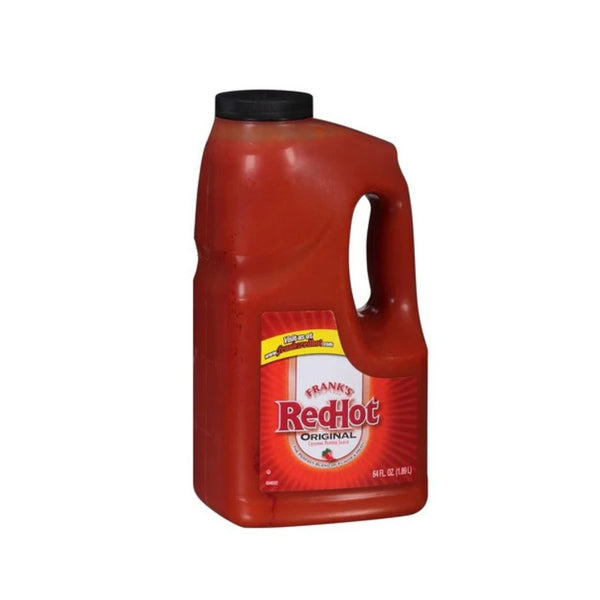 Frank's RedHot Original Hot Sauce (64oz)