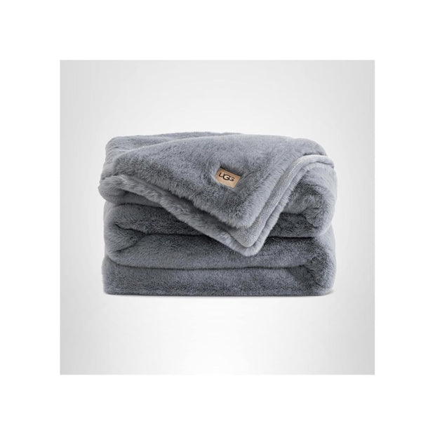 UGG 70" Euphoria Faux Fur Throw Blanket