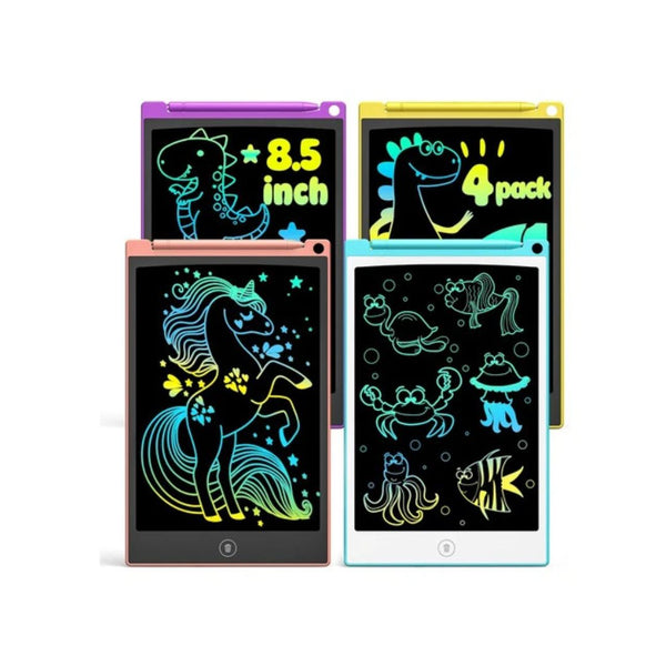 4 LCD Writing Tablets