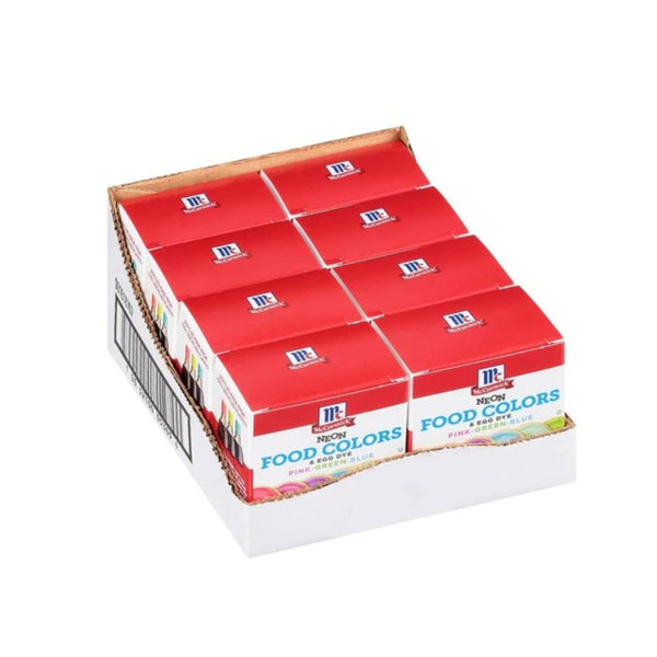 8-Pack McCormick Neon Food Coloring