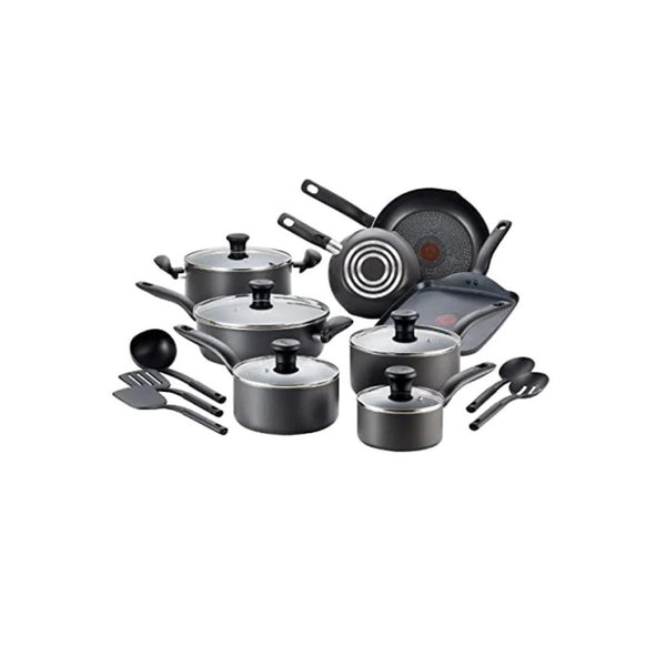 T-fal 18-Piece Nonstick Cookware Set