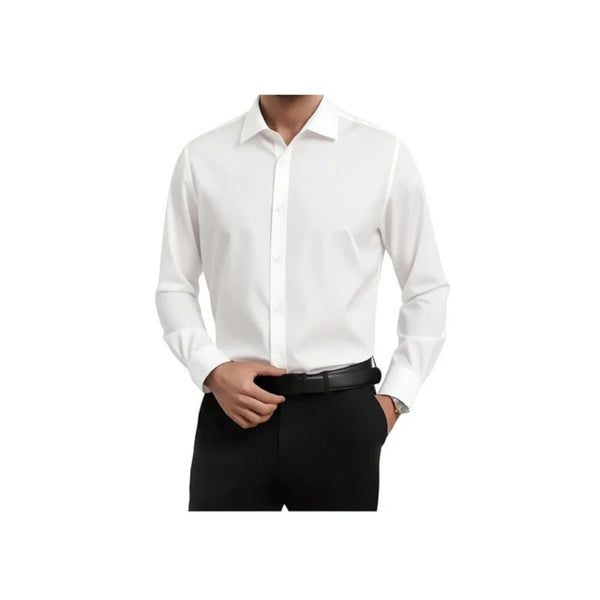Stretch Wrinkle-Free Slim Dress Shirt