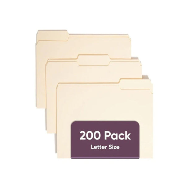 200 Smead Manila File Folders