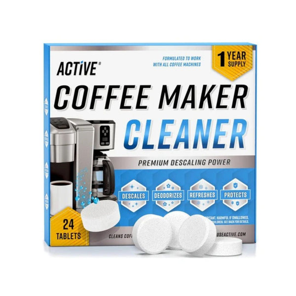 24 Coffee Maker Cleaner Tablets