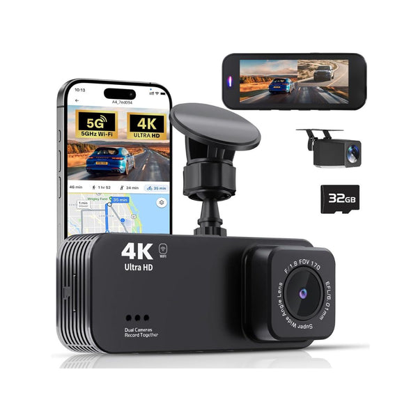4K Dash Camera