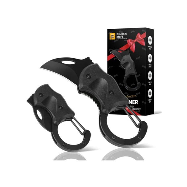 Mini Folding Pocket Knife With Keychain