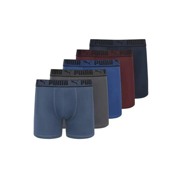5 Pack PUMA Men’s Boxer Briefs