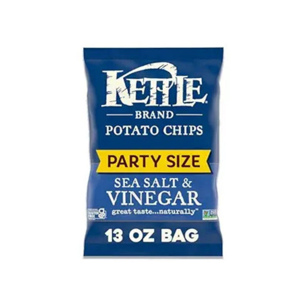 Party Size Bags Kettle Brand Chips