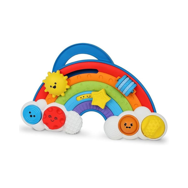 Learning Resources Rainbow Busy Board