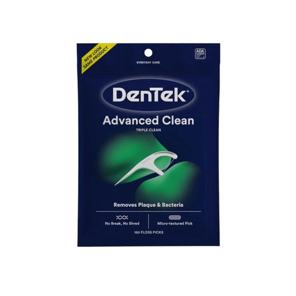 150 DenTek Advanced Clean Floss Picks