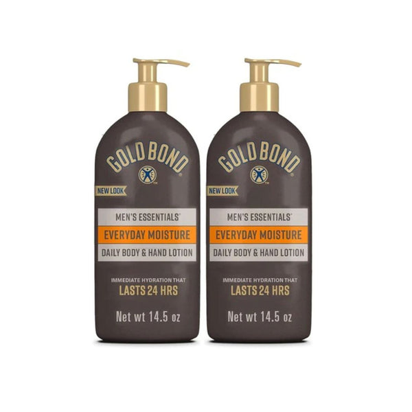 2-Pack Gold Bond Ultimate Men’s Hydrating Lotion