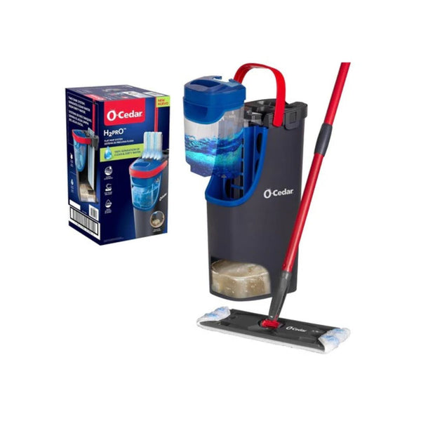 O-Cedar H2prO Flat Mop System