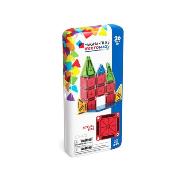 Magna-Tiles microMags Travel Set