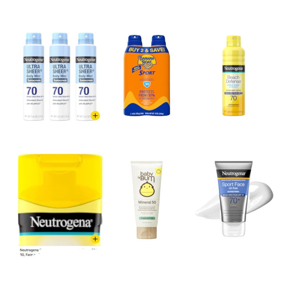 Summer Essential: 80% Off Sunscreen