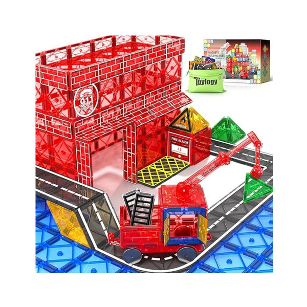 Magnetic Tiles Road Set