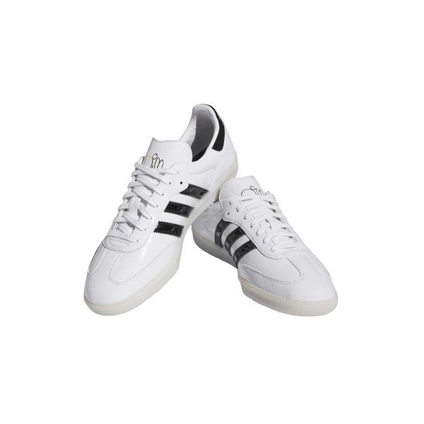 Men's Patent Adidas Samba Sneakers