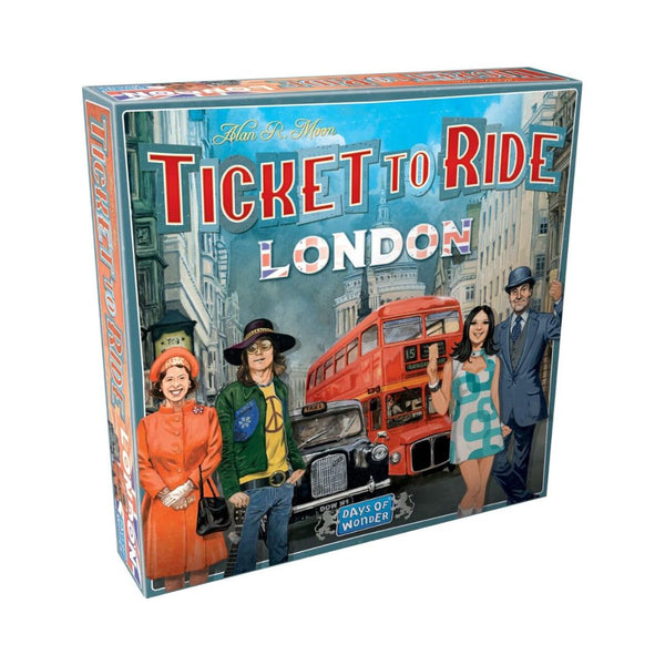 Ticket to Ride London Board Game