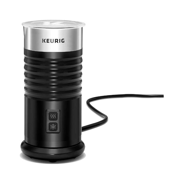 Keurig Standalone Frother Works Non-Dairy Milk, Hot and Cold Frothing