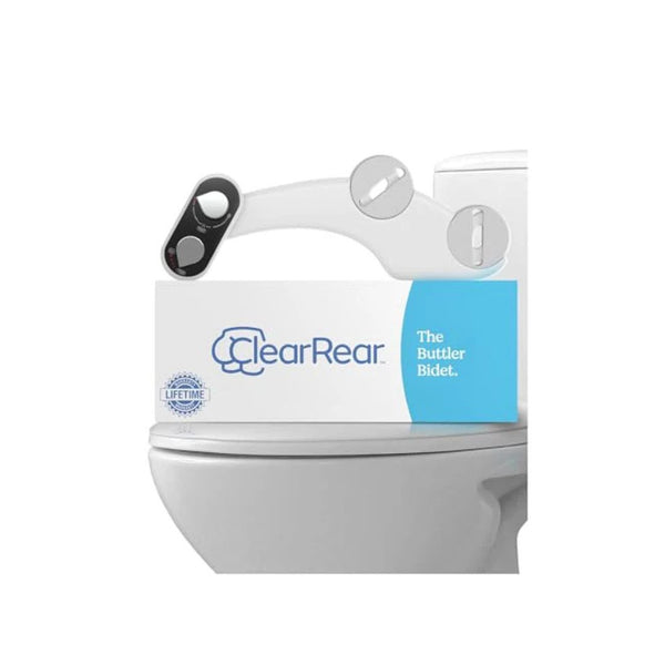 Bidet Toilet Attachment with Dual Self-Cleaning Nozzles