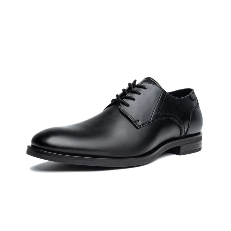 Mens Black Oxford Dress Shoes