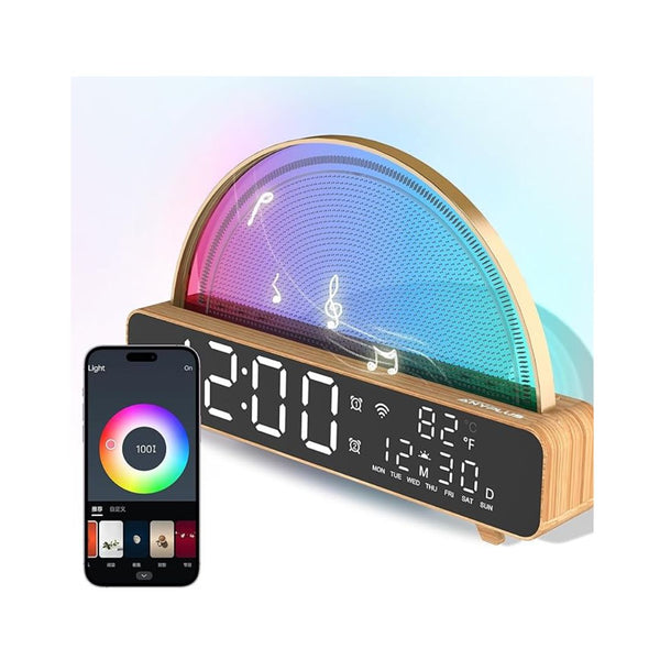 Sunrise Alarm Clocks White Noise Sound Machine
