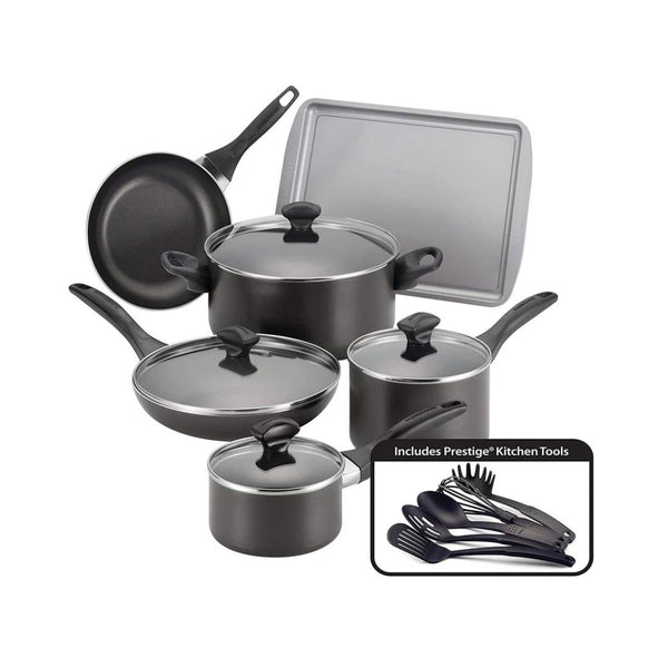 15-Piece Farberware Nonstick Cookware Set