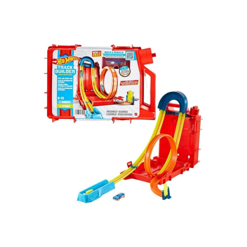 Hot Wheels Toy Car Track Set
