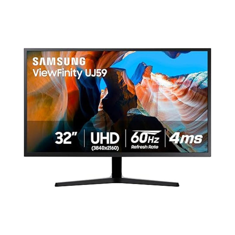 SAMSUNG 32" UJ59 Series 4K UHD (3840x2160) Computer Monitor