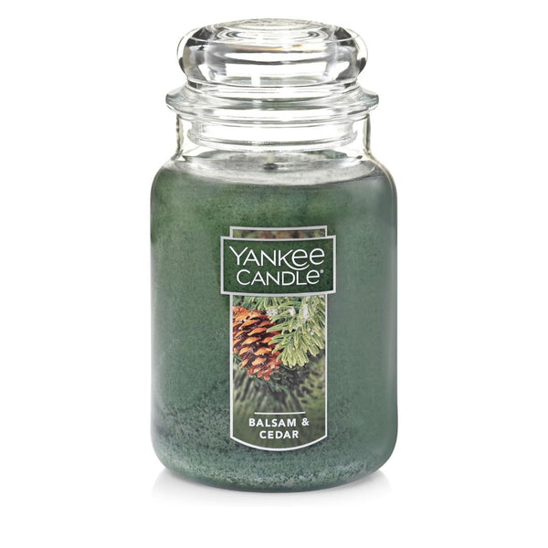 Yankee Candle Balsam & Cedar Scented Classic Large 22oz