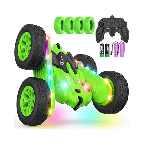 360 Rotating 4WD Fast Remote Control Car with Lights