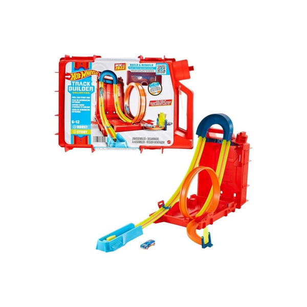 Hot Wheels Toy Car Track Set